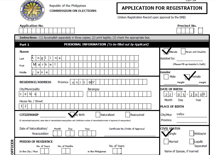 COMELEC Online Voter ID Card Registration Philippines