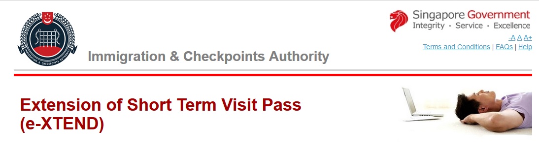 short term visit pass can work