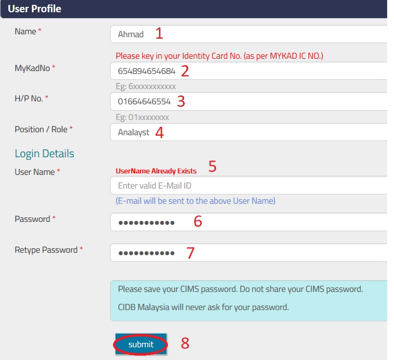 Cidb Gov My Malaysia Contractor Registration Smb Online Renewal Www Statusin Org