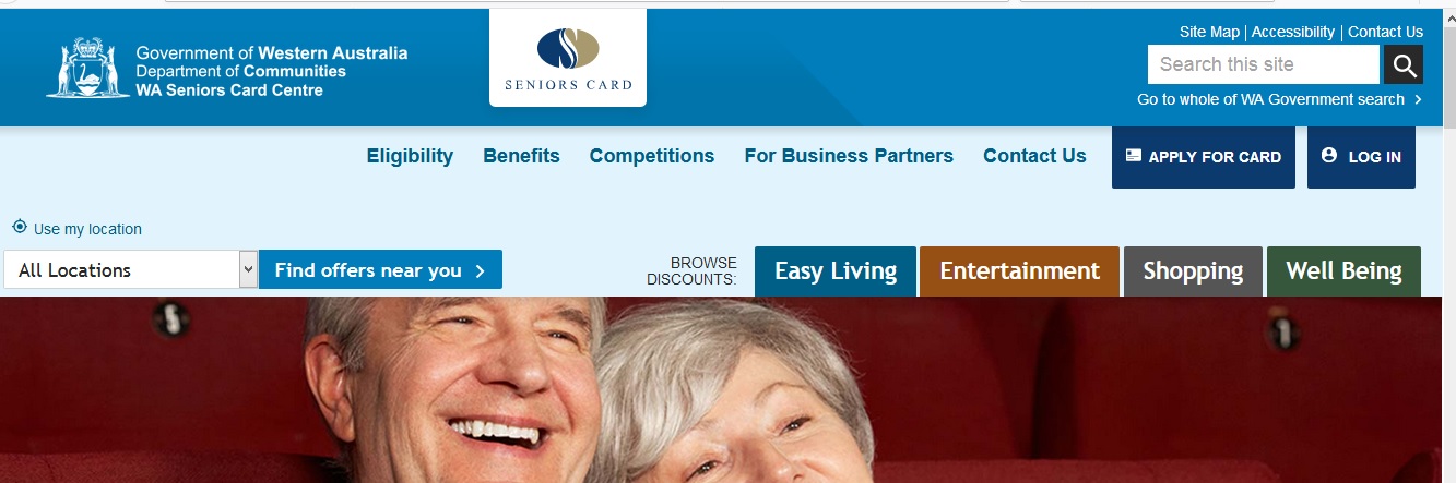 Seniorscard wa gov au Apply For A WA Seniors Card Australia 