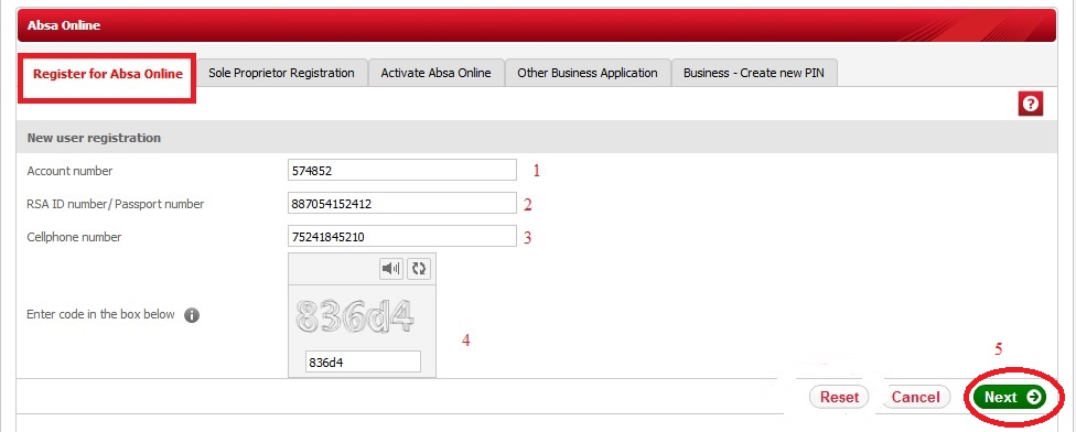 Illussion Absa Internet Banking Logon South Africa Bank2home