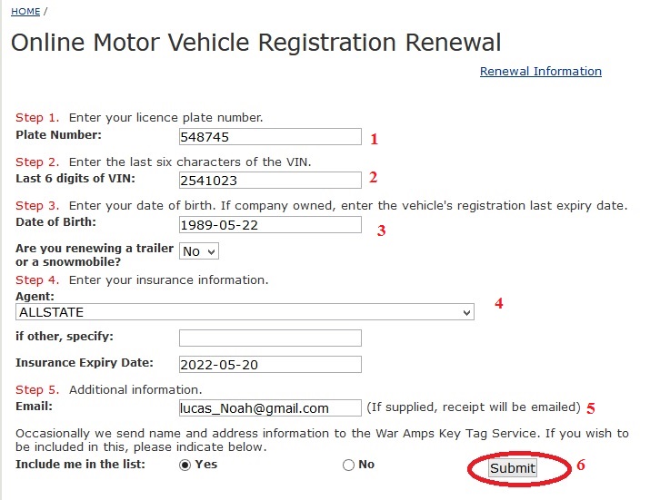 motor-vehicle-registration-renewal-online-prince-edward-island